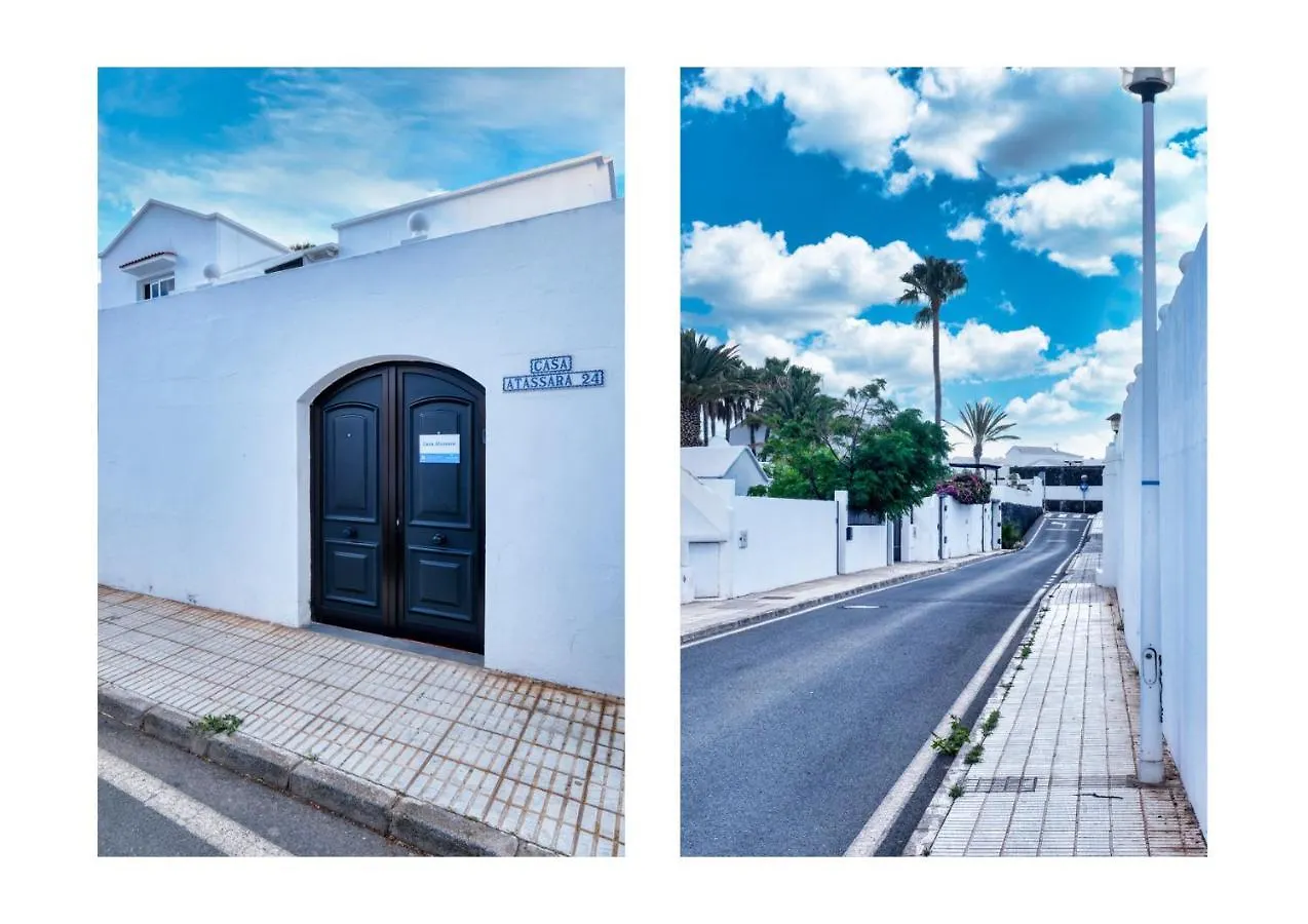 Casa Atassara A 500M De La Playa Wifi Con Fibra Villa Puerto del Carmen  Spain