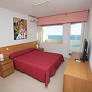  Apartamento Con Vistas Al Mar Primera Linea Playa España