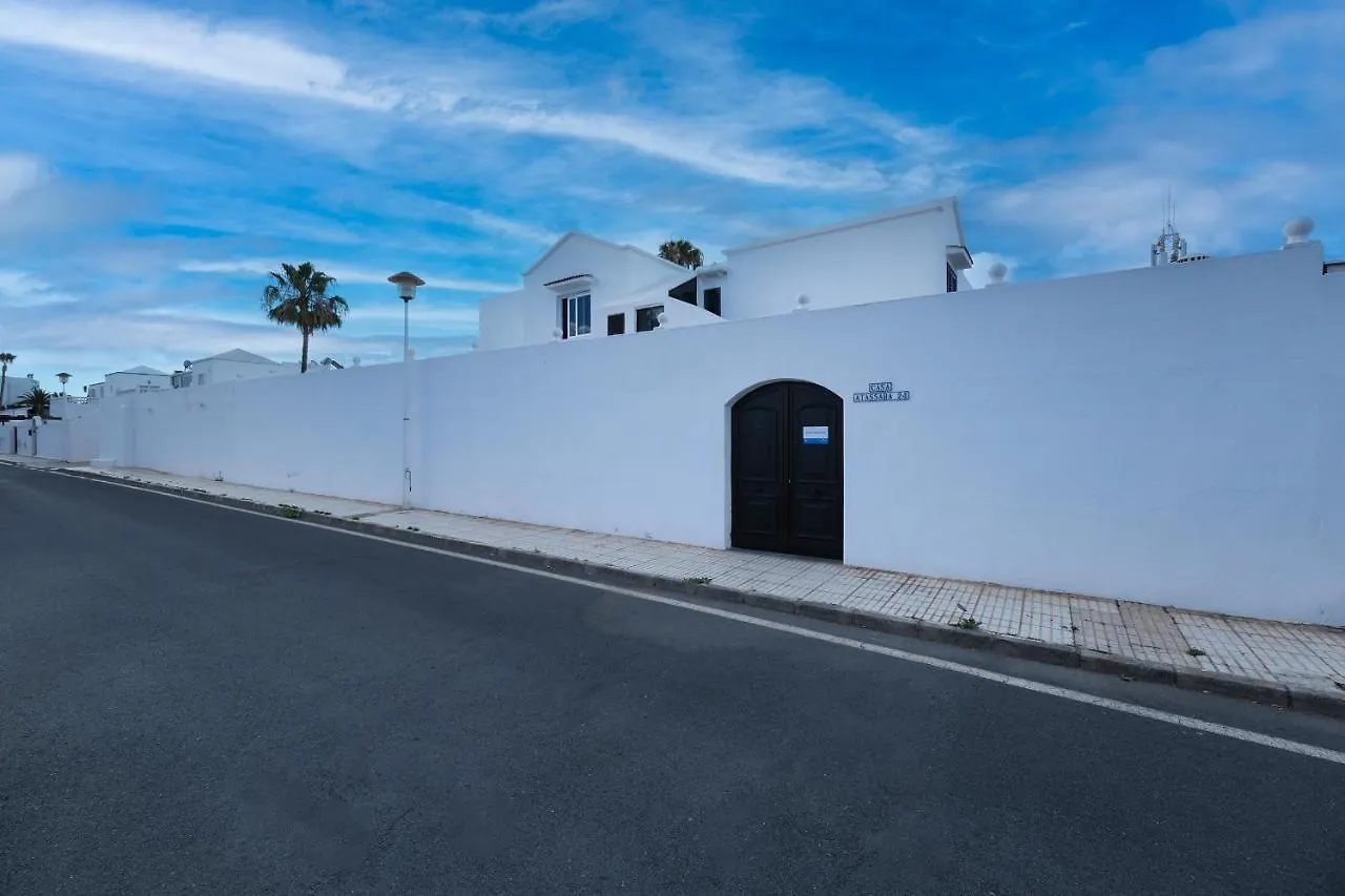Casa Atassara A 500M De La Playa Wifi Con Fibra Villa Puerto del Carmen  Puerto del Carmen (Lanzarote)