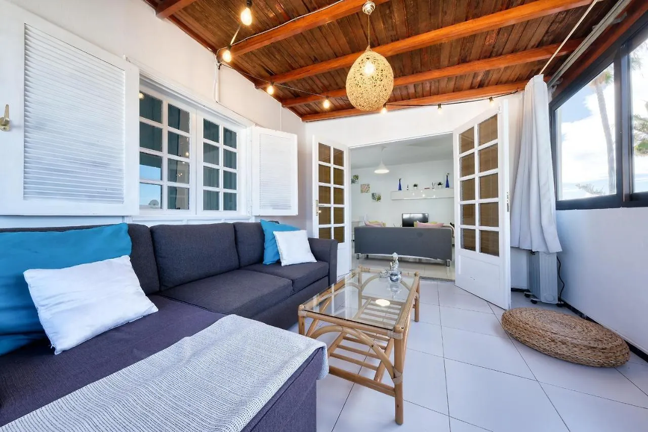 Casa Atassara A 500M De La Playa Wifi Con Fibra Villa Puerto del Carmen  0*, Puerto del Carmen (Lanzarote)