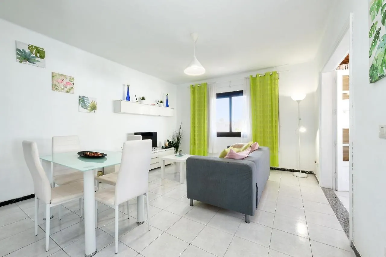 Casa Atassara A 500M De La Playa Wifi Con Fibra Villa Puerto del Carmen  Puerto del Carmen (Lanzarote)