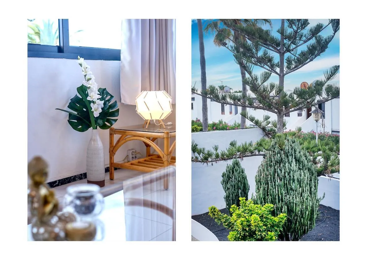 Casa Atassara A 500M De La Playa Wifi Con Fibra Villa Puerto del Carmen  Puerto del Carmen (Lanzarote)